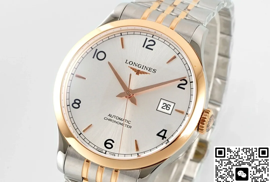 AF Factory Longines L2.821.5.76.7 1:1 Best Edition Replica Watch